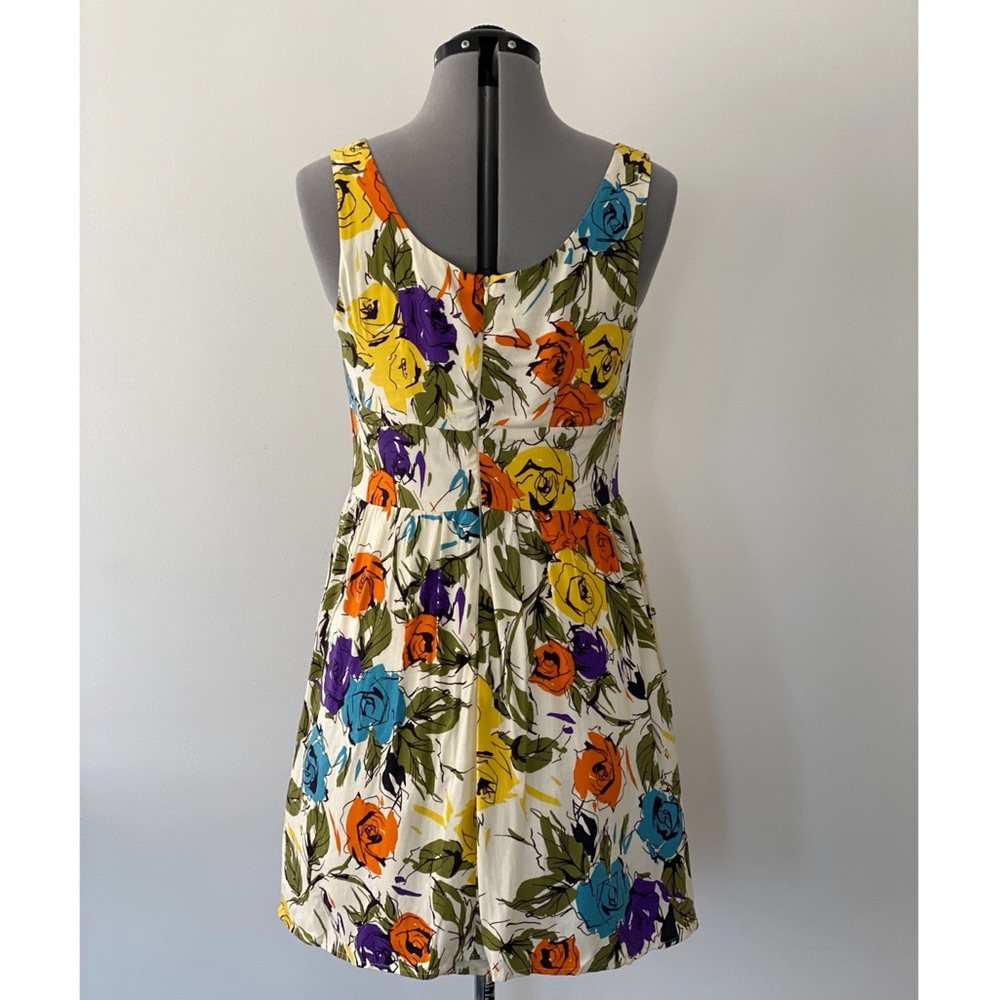 Urban Outfitters - Pins Needles Floral Mini Dress - Size 6 View 4
